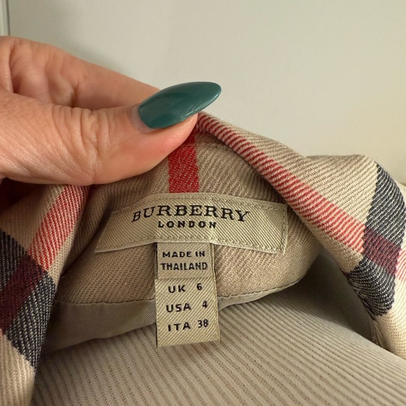 Burberry dress size 4 - Picture 8 of 8